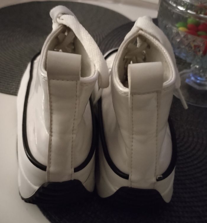 Baskets montantes "Merry Scott" en très bon état - photo numéro 9