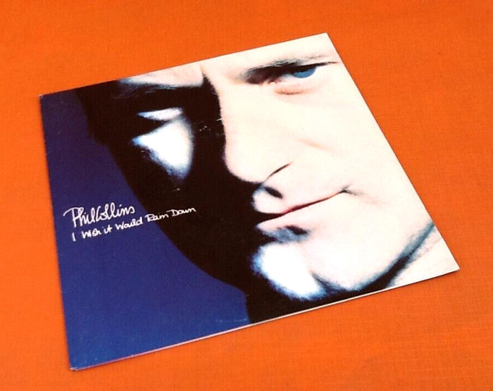 Vinyle 45 tours Phil Collins I wish it would rain down (1989) - photo numéro 6