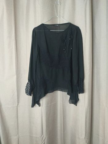 Blouse transparente