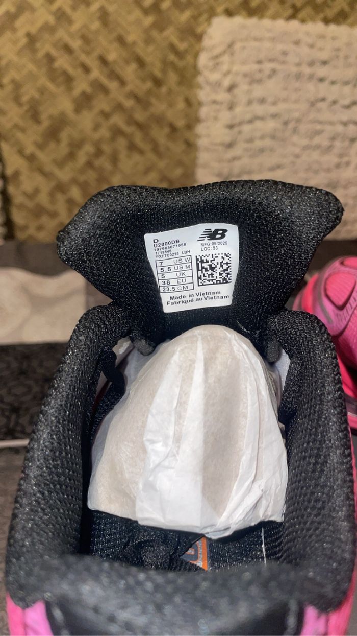 New Balance 2000 Abzorb – Rose - photo numéro 5