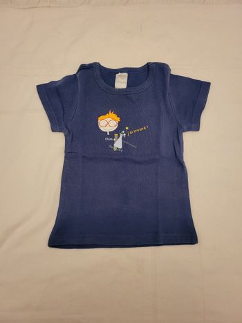 1 tee-shirt manche courte garçon 2 ans 