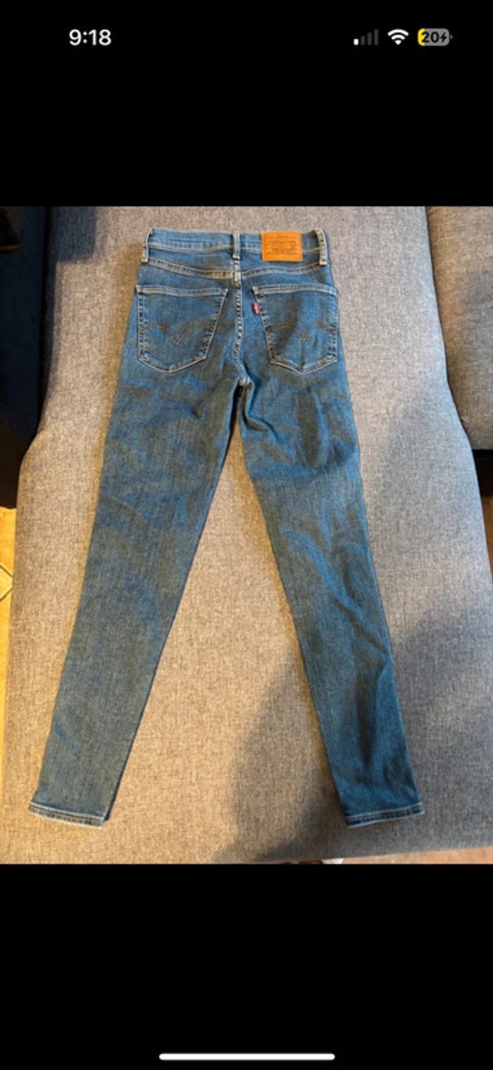 Jean levis mile High super skinny - photo numéro 2