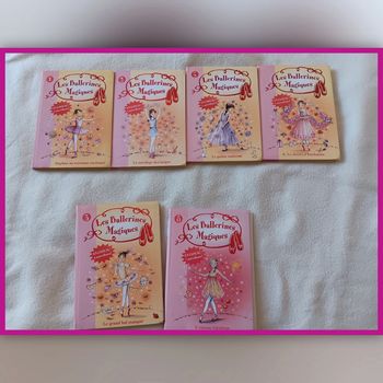 Lot livres bibliothèque rose les ballerines magiques