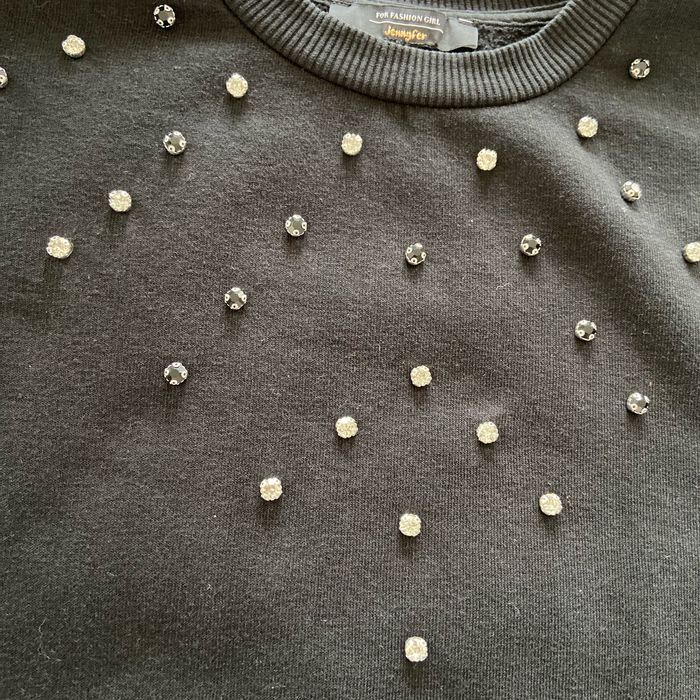 Pull à strass taille XS - photo numéro 3