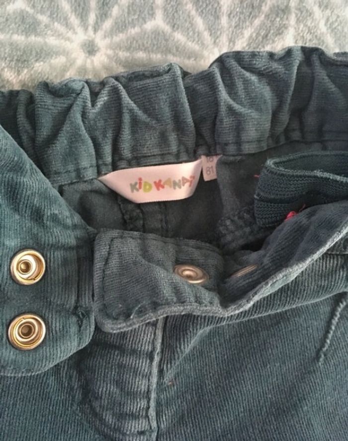 Pantalon vert KidKanaï - 18 mois - photo numéro 2