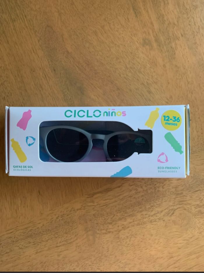 Lunettes unisexes de soleil polarisées pour enfant - photo numéro 5