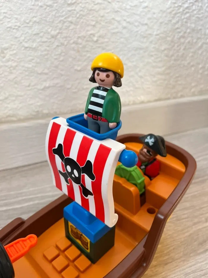 Playmobil 123 le bateau pirate - photo numéro 3