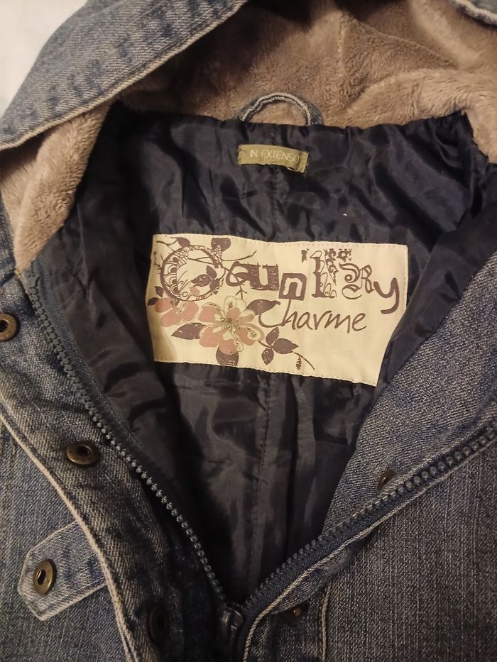Veste hiver 12 ans fille - photo numéro 2