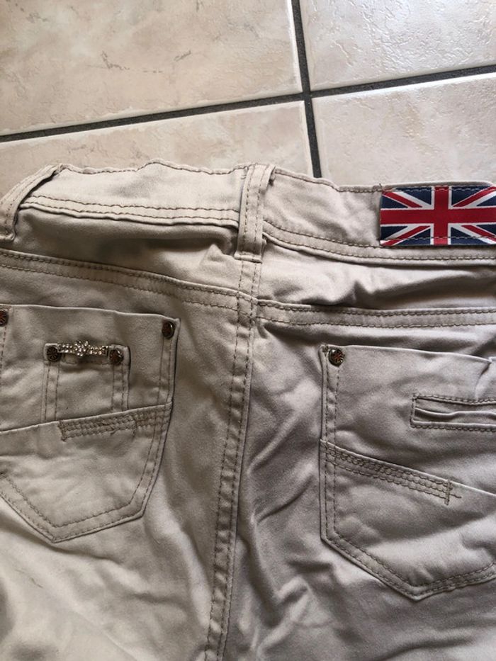 Pantalon beige - photo numéro 5