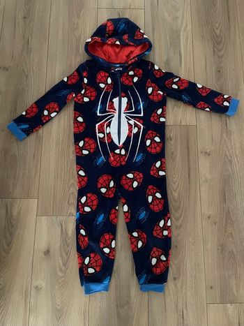 Surpyjama Spiderman garçon 4/5 ans