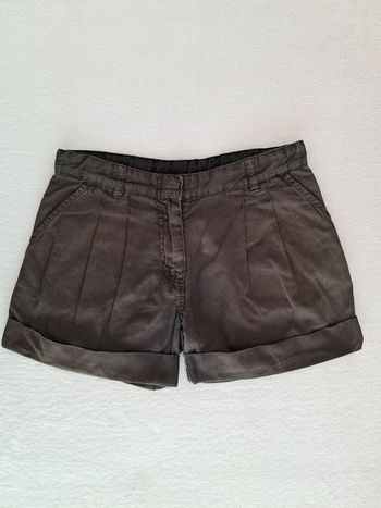 Short Petit Bateau 6 ans marron