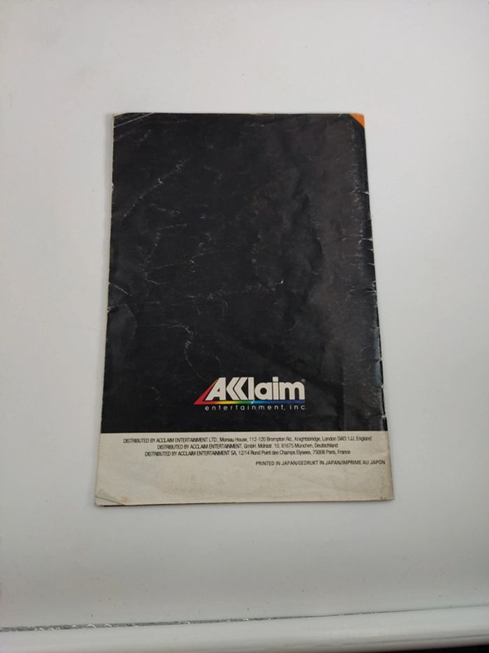 Jeu Super Nintendo - Mortal Kombat - snes fah complet - photo numéro 3