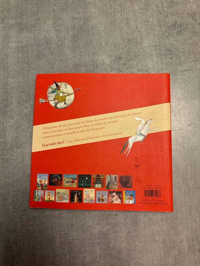 Livre raconte-moi 15 histoires pour le soir - photo numéro 3