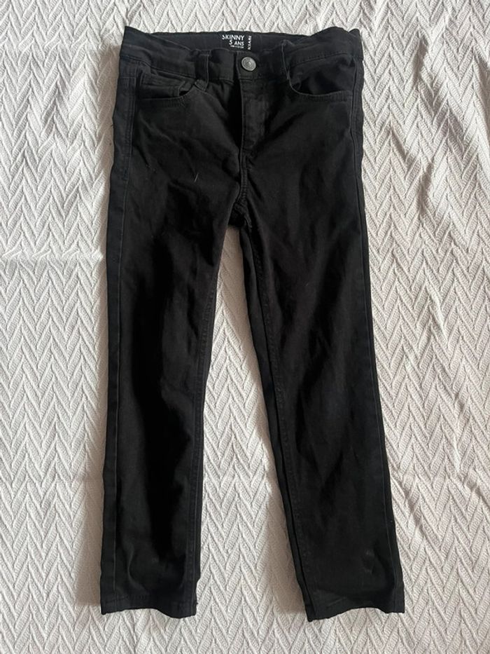 Jean skinny noir