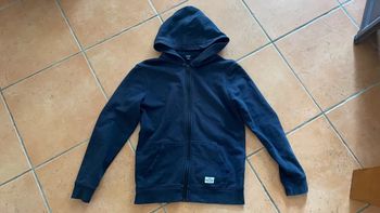 Sweat-shirt zippé garçon T12 ans