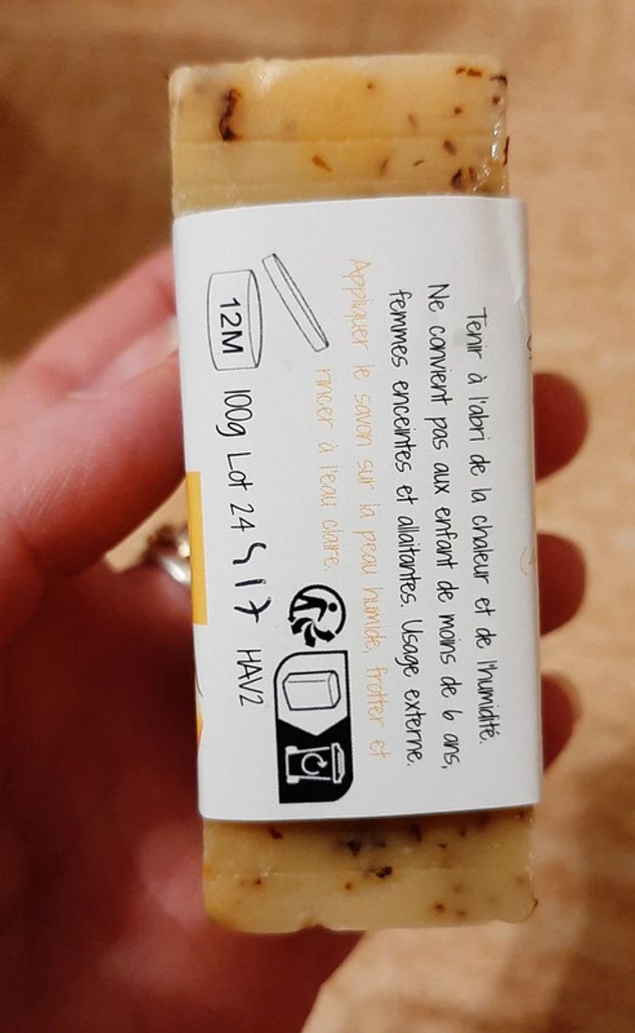 Savon artisanal - photo numéro 2