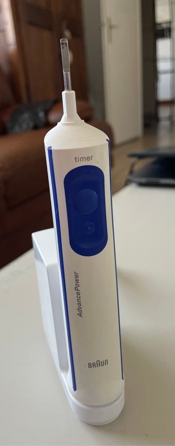 Brosse à dents électrique
