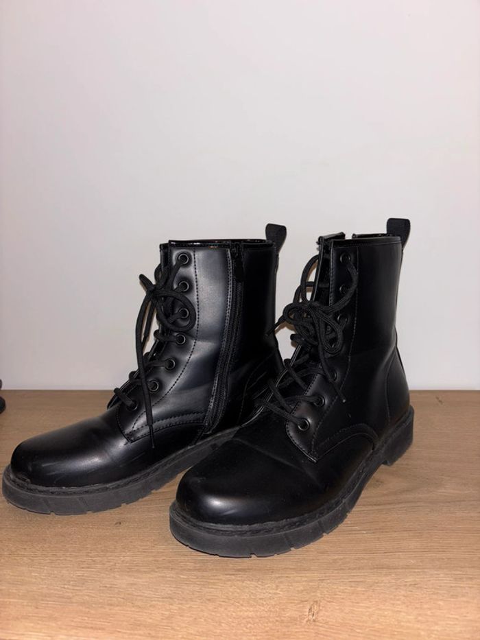 Bottes à lacets - photo numéro 3