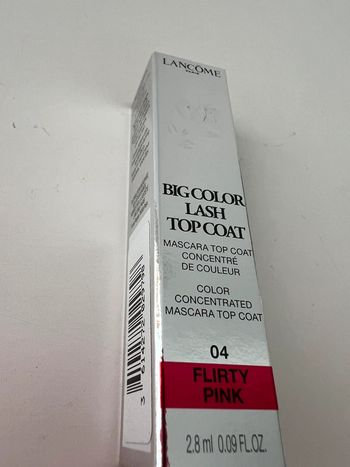 Mascara Lancôme big color lash top coat