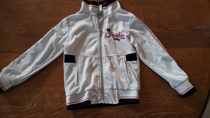 Veste , gilet Shialy blanche 6 ans - photo numéro 1