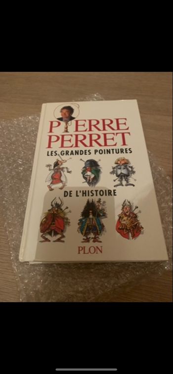 Livre pierre perret « les grande pointure de l’histoire «