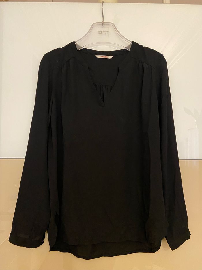 Chemisier noir 38 - photo numéro 3