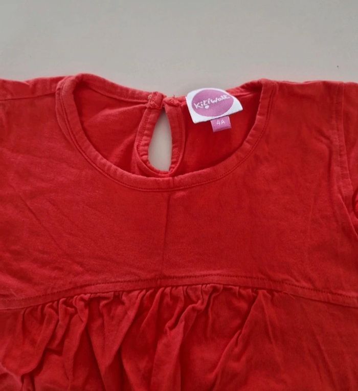 T-shirt 4 ans - photo numéro 3