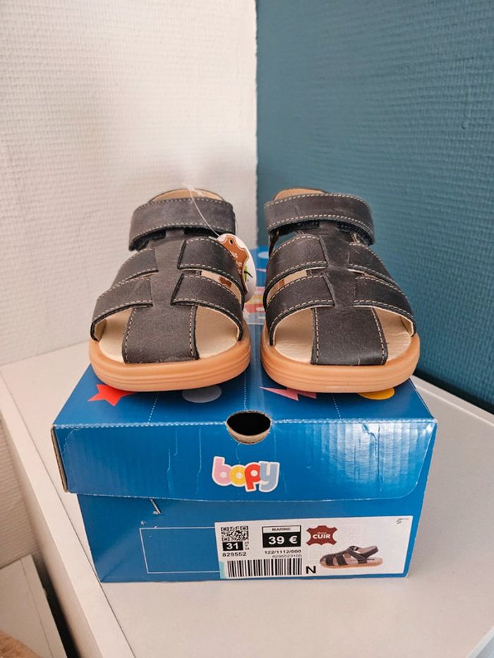 Sandales neuves bopy 31 - photo numéro 2