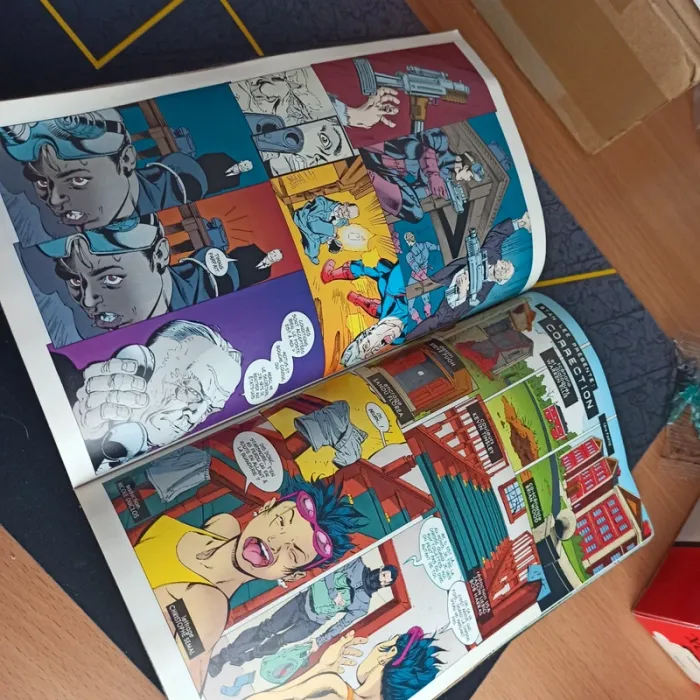Comics Xmen révolution 1 - photo numéro 3