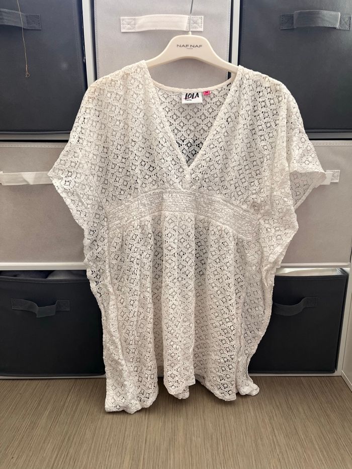 Robe de plage dentelle - photo numéro 2