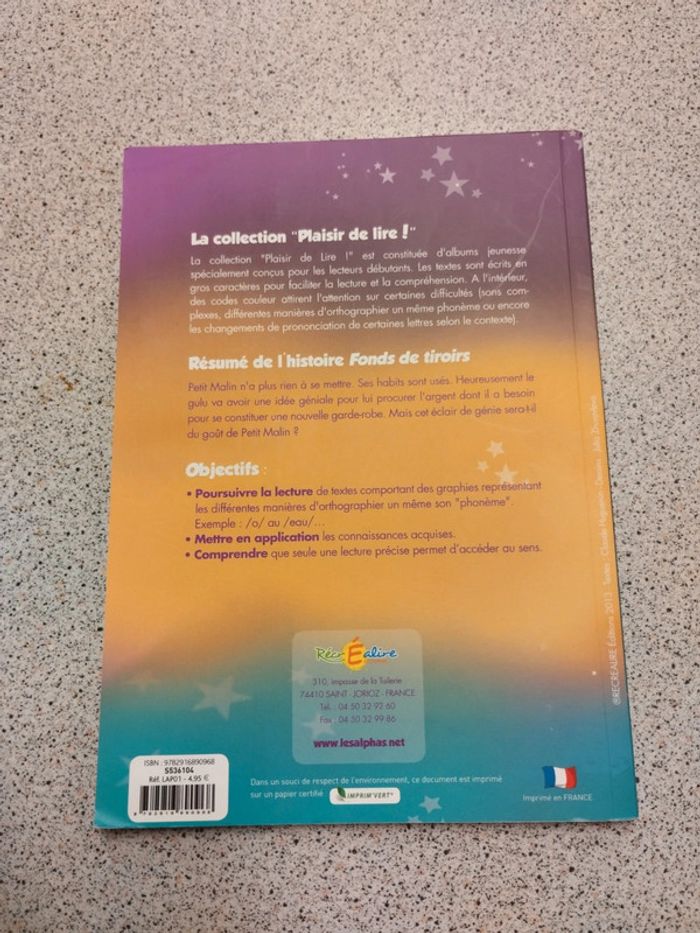 Livre 6-8 ans "Mes premiers albums de lectures" - photo numéro 2