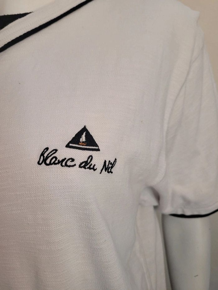Haut blanc du nil - photo numéro 4