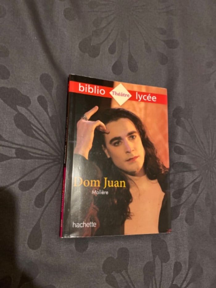 Dom Juan Molière