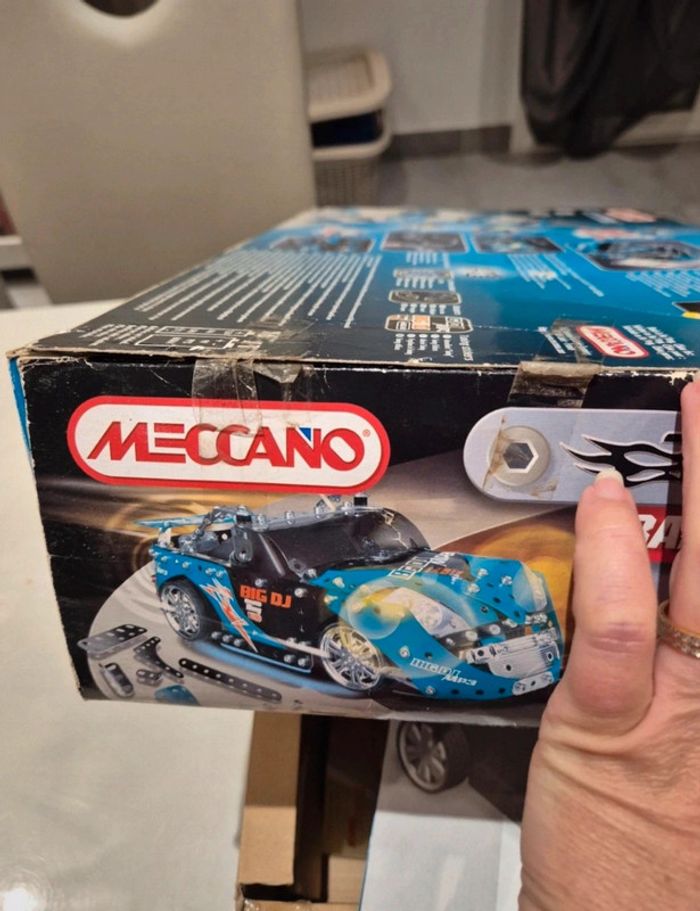 Meccano Tuning Radio Control – 3 modèles à monter – Réf. 8959 - photo numéro 9