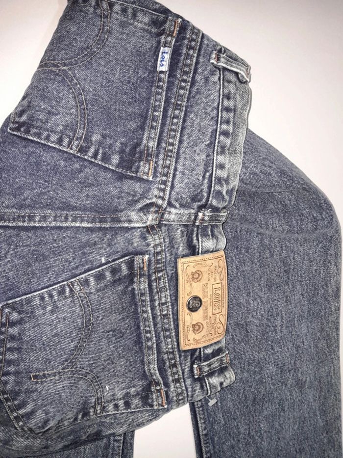 Superbe jean lois original  vintage collector  taille 32 , 33