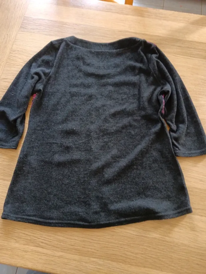 Pull léger à paillettes - photo numéro 5