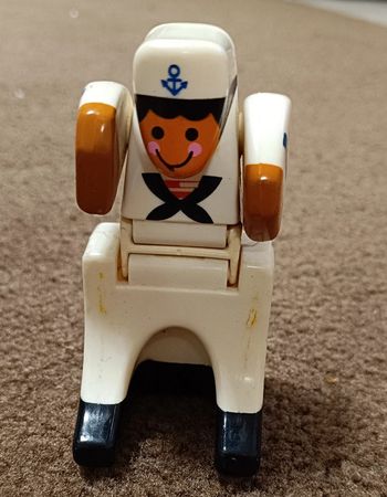 Figurine marin transformers