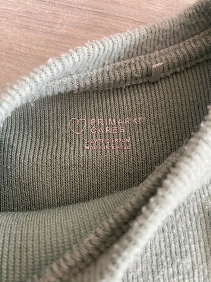 Ensemble bébé Primark menthe - photo numéro 5