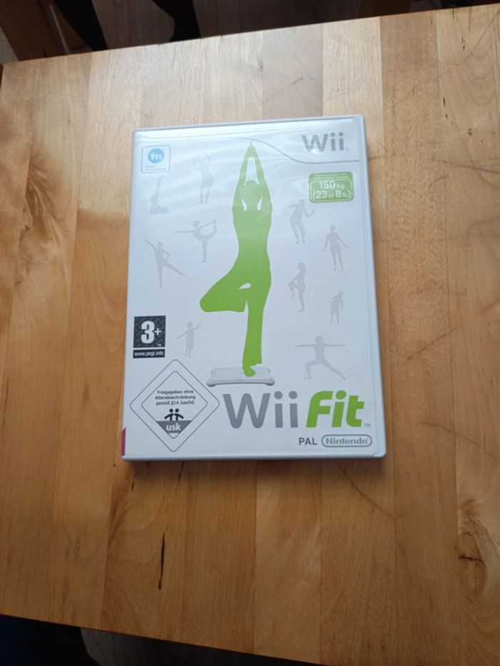Jeu Wii Fit