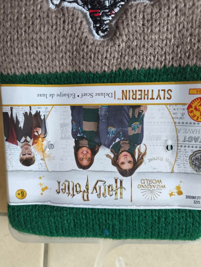 Foulard Serpentard Slytherin Harry Potter - photo numéro 2