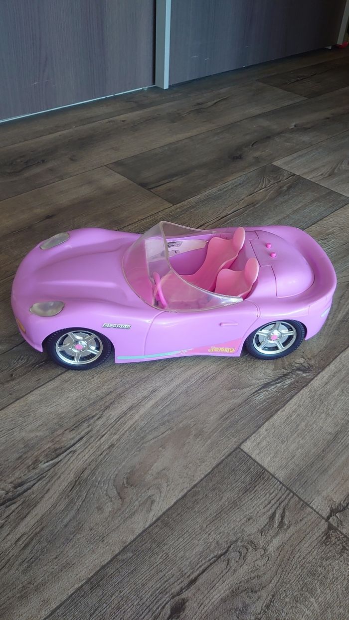 Décapotable pour barbie - photo numéro 6