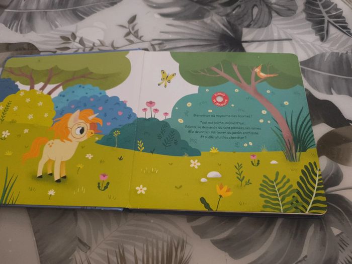Album sonore ma belle histoire de licorne - photo numéro 2