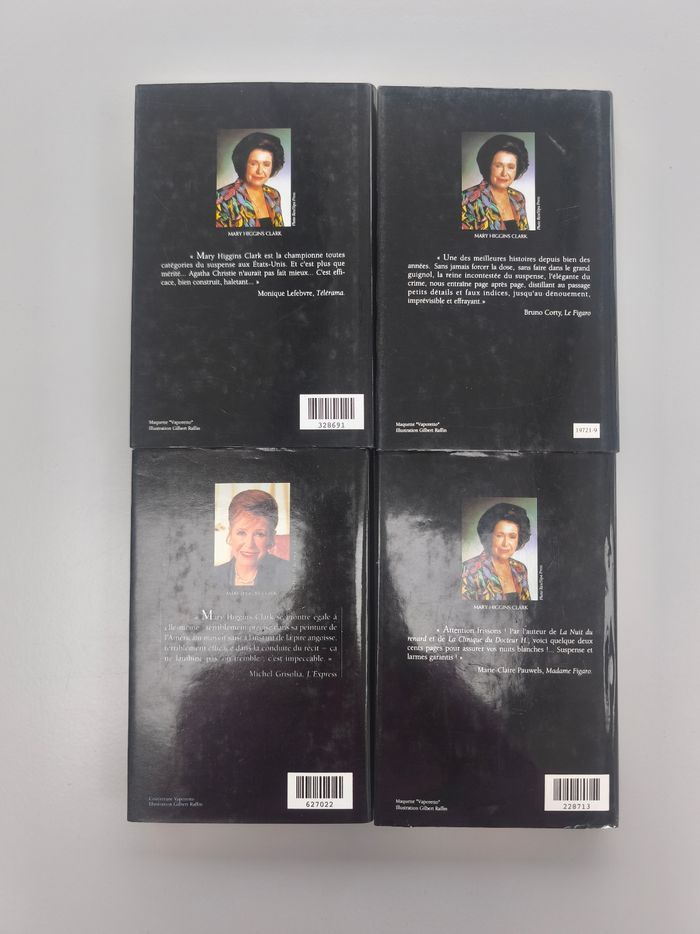 Lot livre Mary Higgins Clark - photo numéro 2