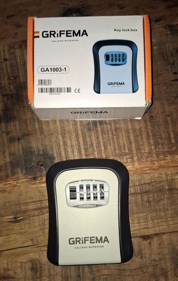 boîte à clefs GRIFEMA en métal