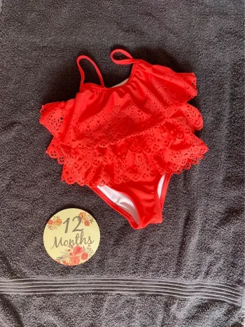 Maillot de bain 12 mois