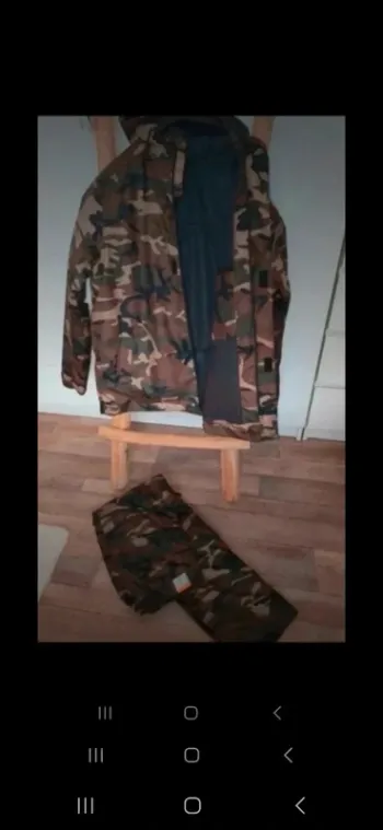 Tenue de pêche chasse