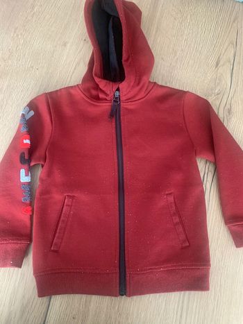Gilet polaire garçon