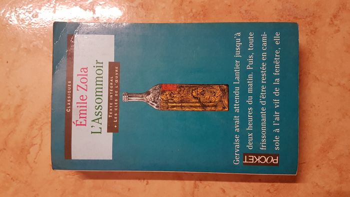 Livre "L'assommoir " d' Emile Zola - photo numéro 1