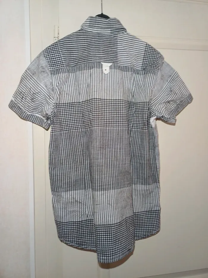 Chemise carreaux Armand Thiery - photo numéro 2
