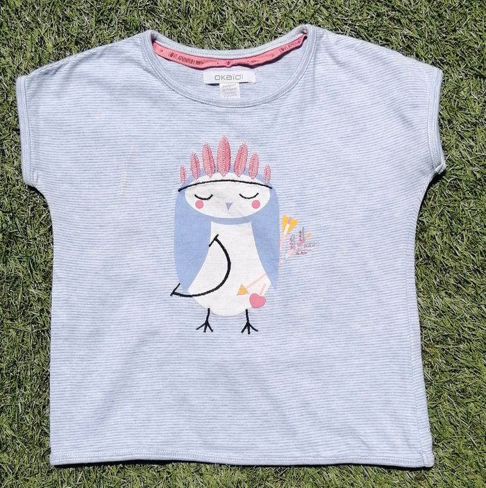 Beau petit tee shirt rayé